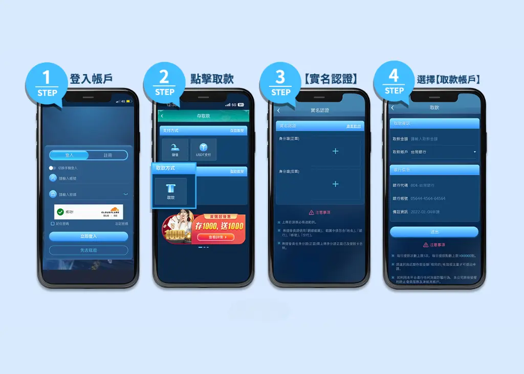 戰神賽特出金步驟教學