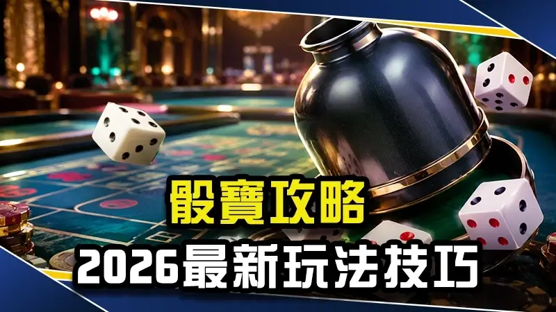 骰寶攻略|2027最新玩法技巧、機率分析與高勝率策略!